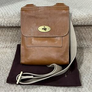 Mulberry Antony Bag in Oak Natural Veg Tan Leather